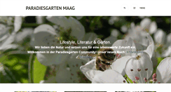 Desktop Screenshot of paradiesgarten.eu